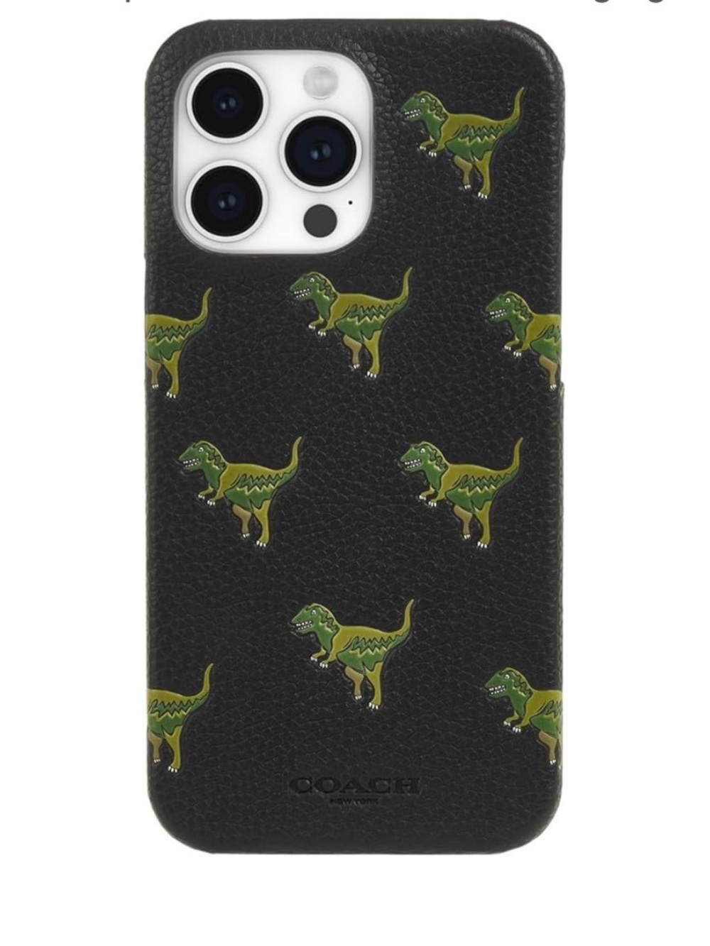 Coach Rexy IPhone 15 Pro Case